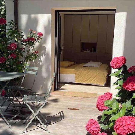 Les Hortensias Chambre Independante Avec Sdb Et Toilettes Privees Dans Une Maison En Foret Proche Du Golf Et De La Plage Entree Independante Avec Acces Prive Le Touquet المظهر الخارجي الصورة