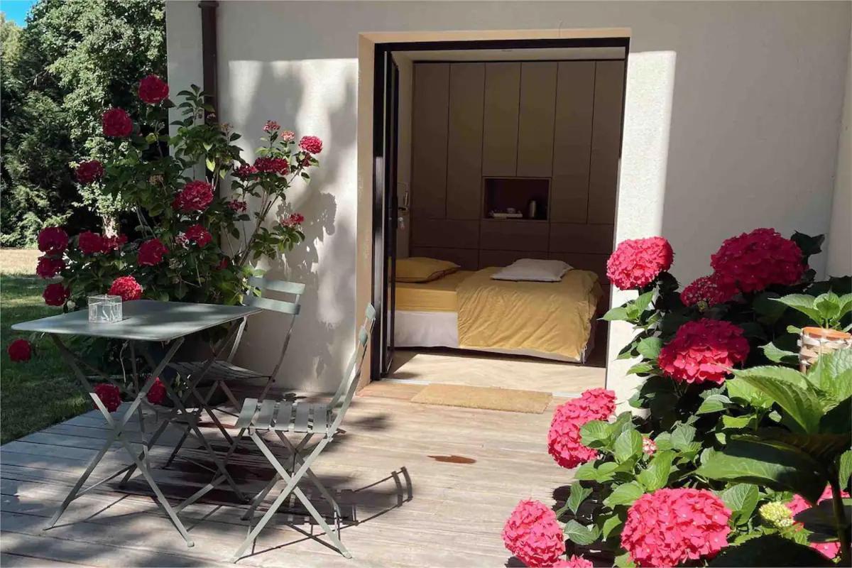 Les Hortensias Chambre Independante Avec Sdb Et Toilettes Privees Dans Une Maison En Foret Proche Du Golf Et De La Plage Entree Independante Avec Acces Prive Le Touquet المظهر الخارجي الصورة