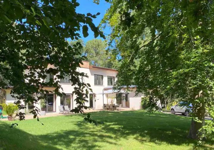 Les Hortensias Chambre Independante Avec Sdb Et Toilettes Privees Dans Une Maison En Foret Proche Du Golf Et De La Plage Entree Independante Avec Acces Prive Le Touquet المظهر الخارجي الصورة