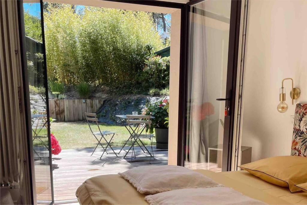 Les Hortensias Chambre Independante Avec Sdb Et Toilettes Privees Dans Une Maison En Foret Proche Du Golf Et De La Plage Entree Independante Avec Acces Prive Le Touquet المظهر الخارجي الصورة